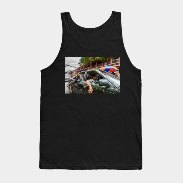 Drive-by Shooting Tank Top by fotoWerner